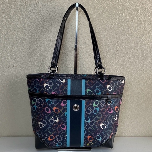 Coach Chelsea Heritage Signature C Tote